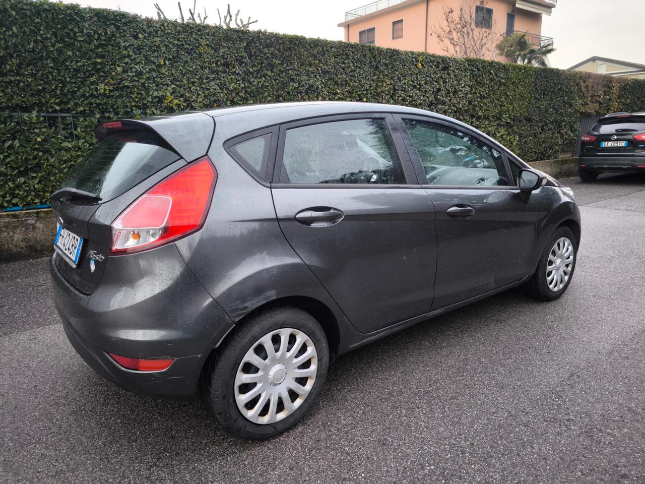 FORD FIESTA 1,5 TDCI- 2017- EURO 6- OK NEOPATENTATI
