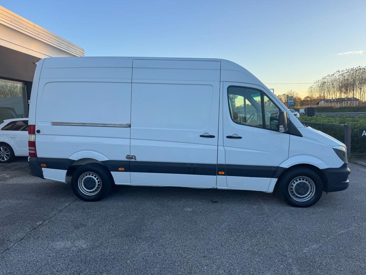 Mercedes-benz Sprinter F37/33 311 CDI RWD TN Furgone