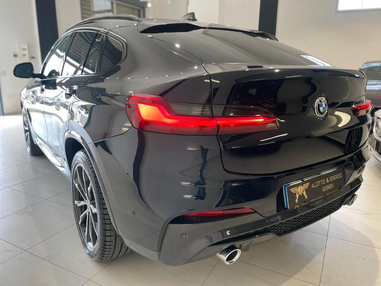 BMW X4 xDRIVE 20d 2.0 190CV M SPORT Full