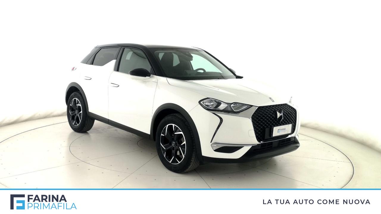 DS DS3 2019 Crossback - DS3 Crossback 1.5 bluehdi So Chic 110cv