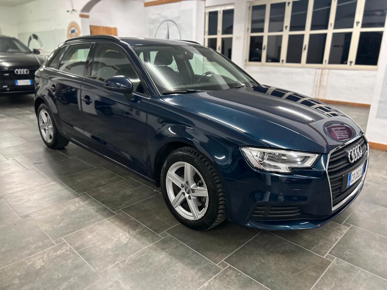 Audi A3 SPB 1.6 TDI 116 CV Design 2018