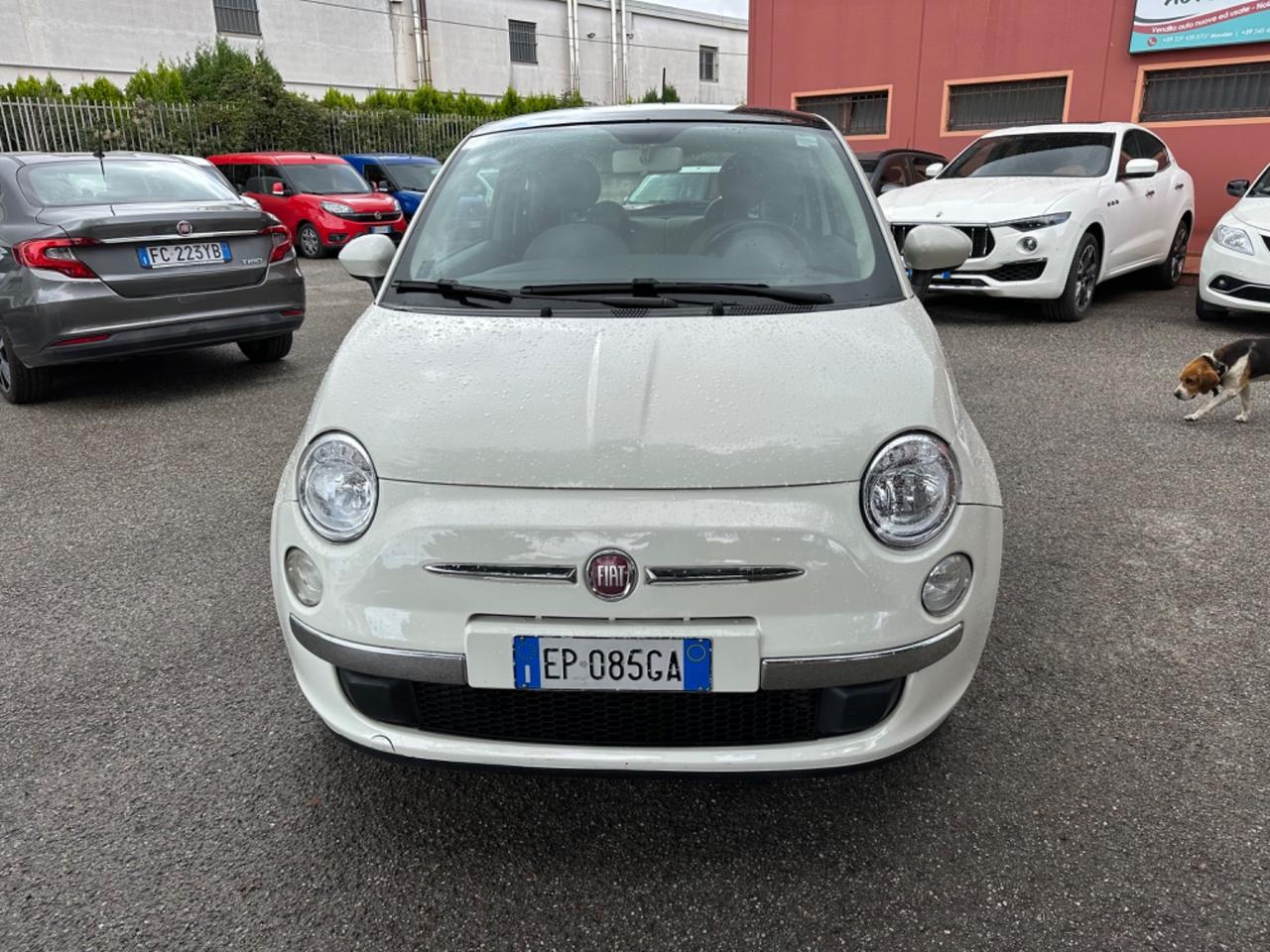 Fiat 500 1.2 Pop-2012