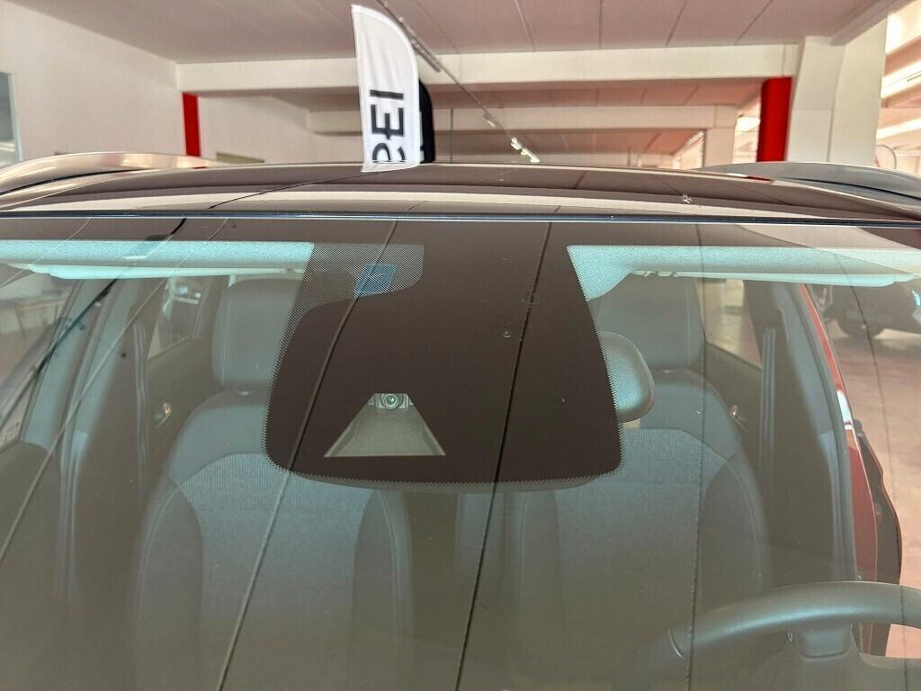 OPEL CROSSLAN BENZINA- GPL 1.2 CV 83 km 37.506 garanzia 12 mesi x neopatentati
