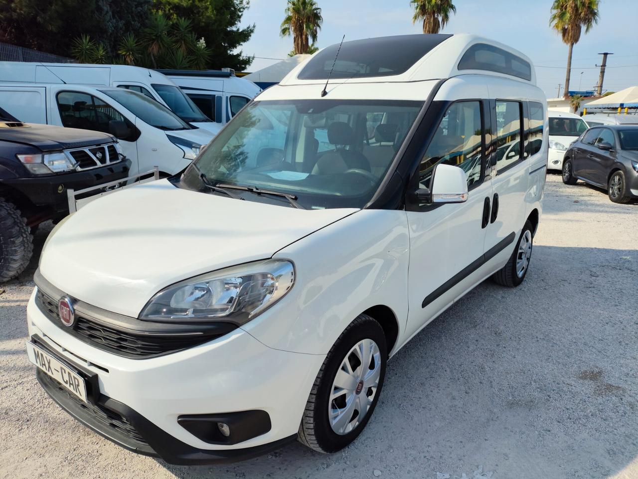 Fiat Doblo Doblò 1.6 MJT 120CV PEDANA DISABILI