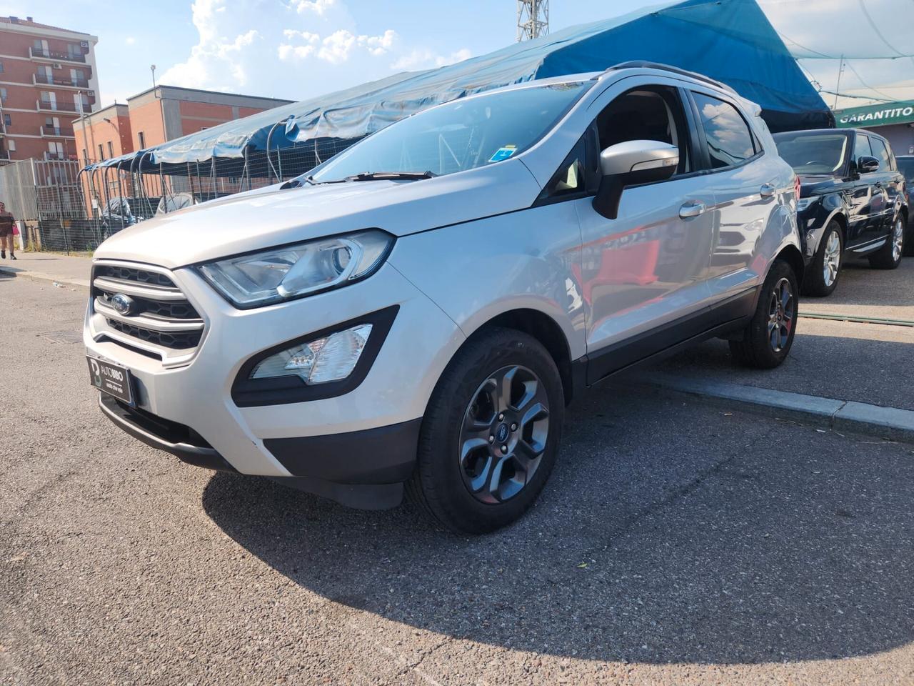 Ford EcoSport 1.0 EcoBoost 125 CV Start&Stop aut. Titanium