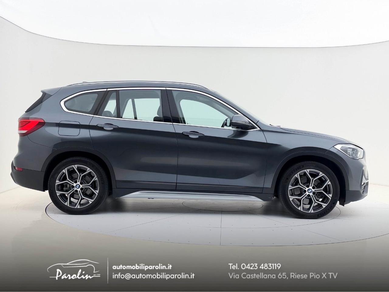 BMW X1 xDrive25e xLine auto Pelle