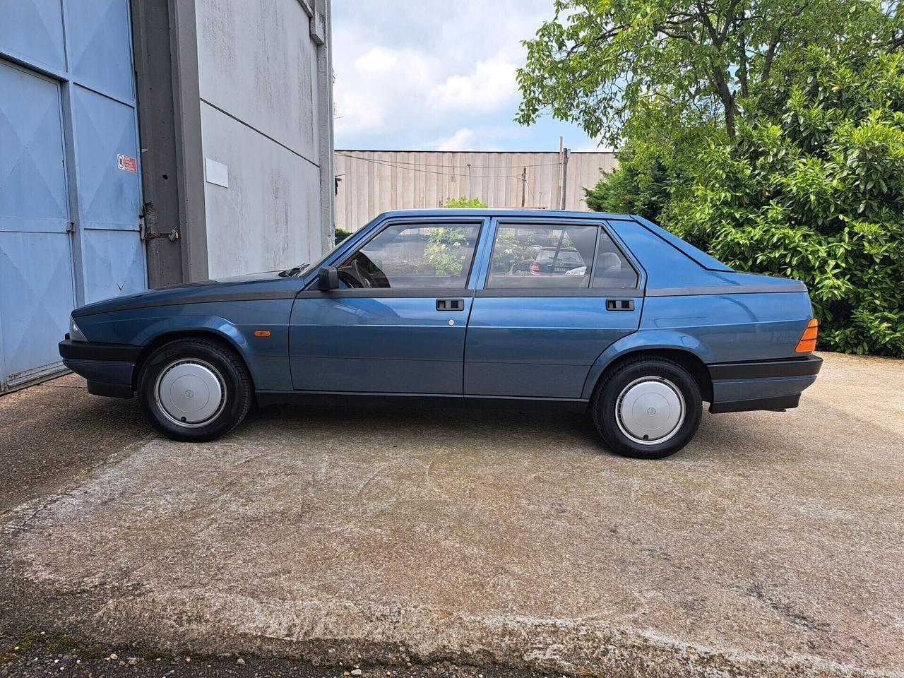 Alfa Romeo 75 2.0 carburatori ECCELSA