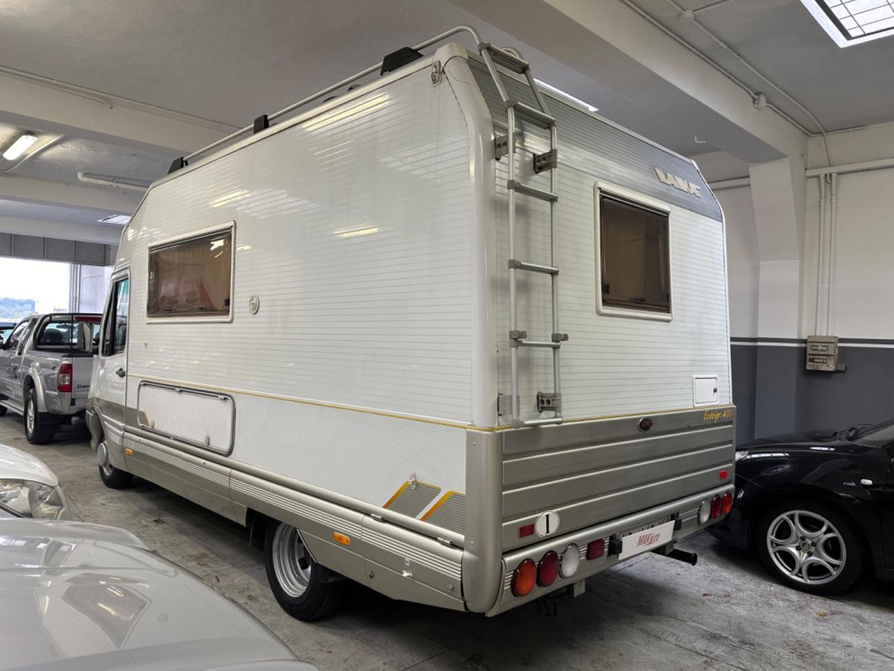 Laika ecovip 400 motorhome gemellato pari al nuovo