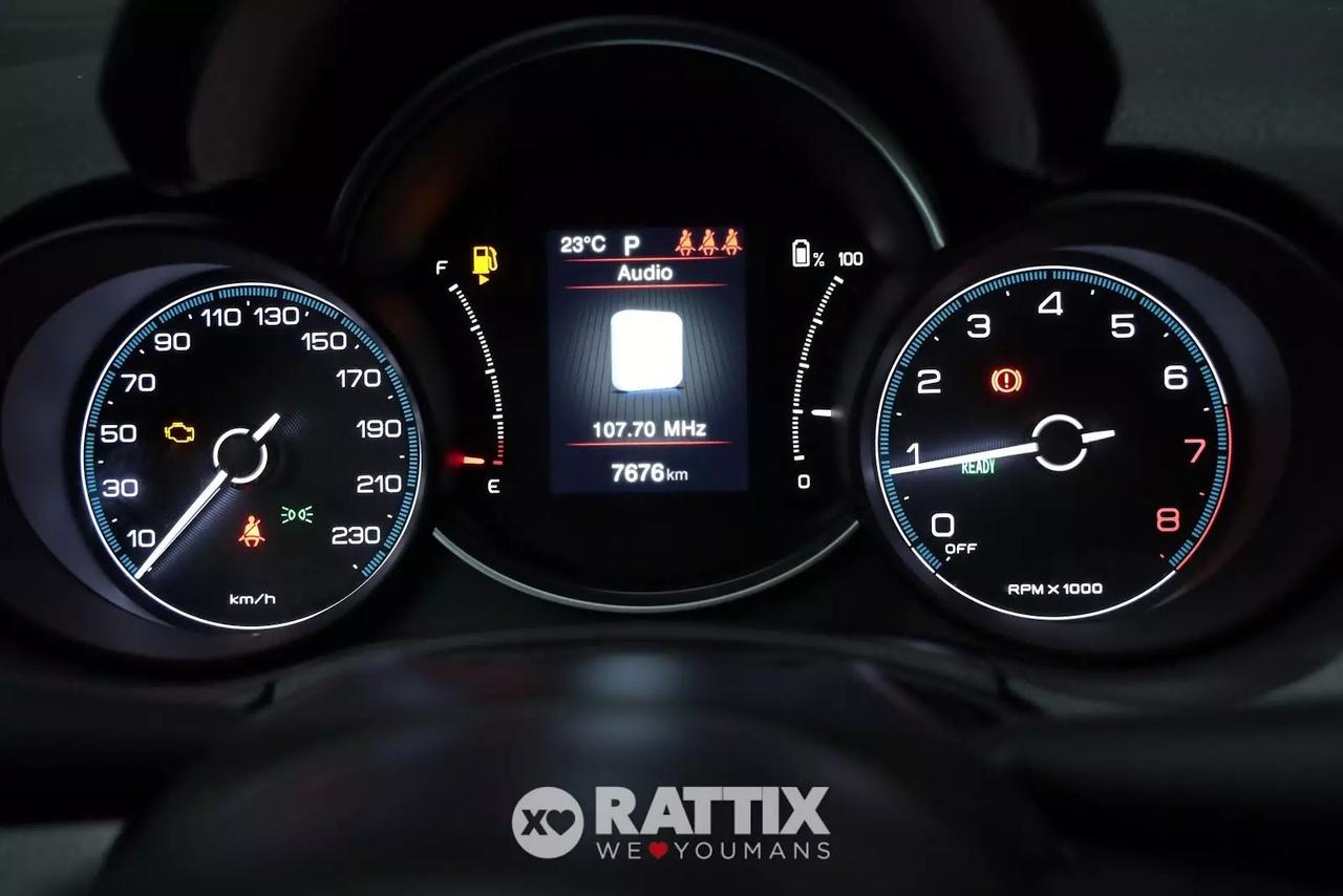 Fiat 500X 1.5 T4 Hybrid 130CV DCT