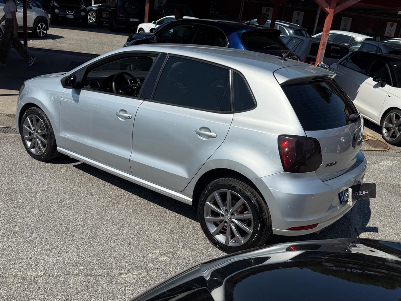 Polo 1.4 TDI- DSG-UNIPRO-RATE-BLACK PACK