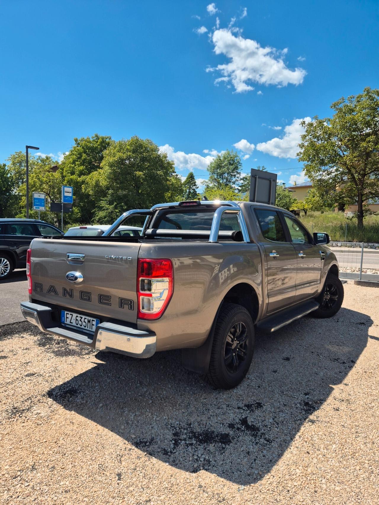 Ford Ranger 2.0 TDCi aut. DC Limited 5 posti