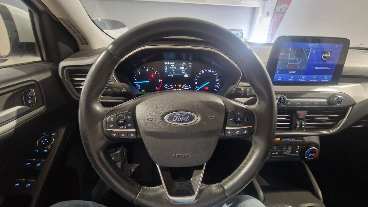 Ford Focus 1.5 ecoblue Business Co-pilot s&s 120cv auto my20.75