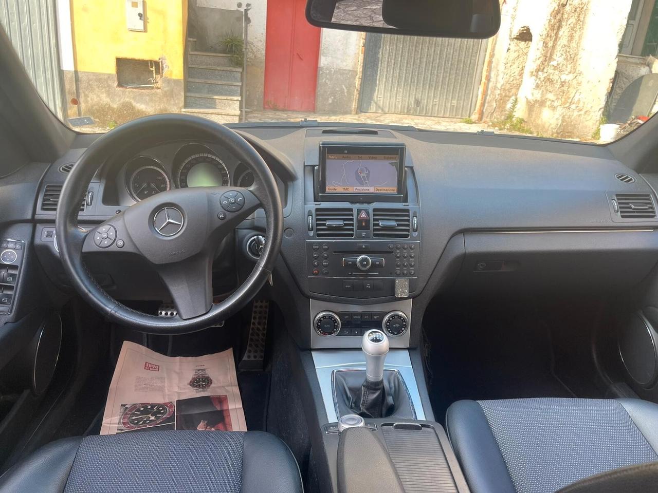Mercedes-benz C 220 CDI S.W. BlueEFFICIENCY Avantgarde AMG