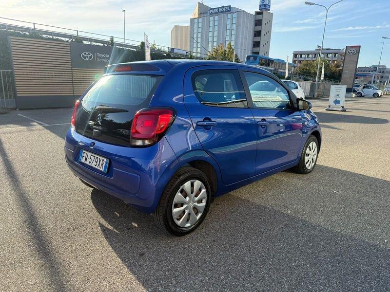 Citroën C1 1.0 VTi72 ETG Feel