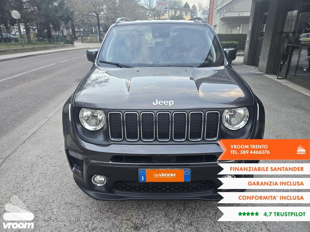 JEEP Renegade Renegade 1.6 Mjt 120 CV Longitude