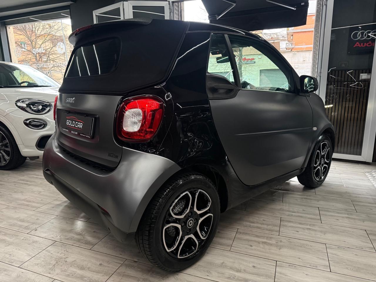 Smart ForTwo 70 1.0 twinamic cabrio Passion Radar PRONTA CONSEGNA