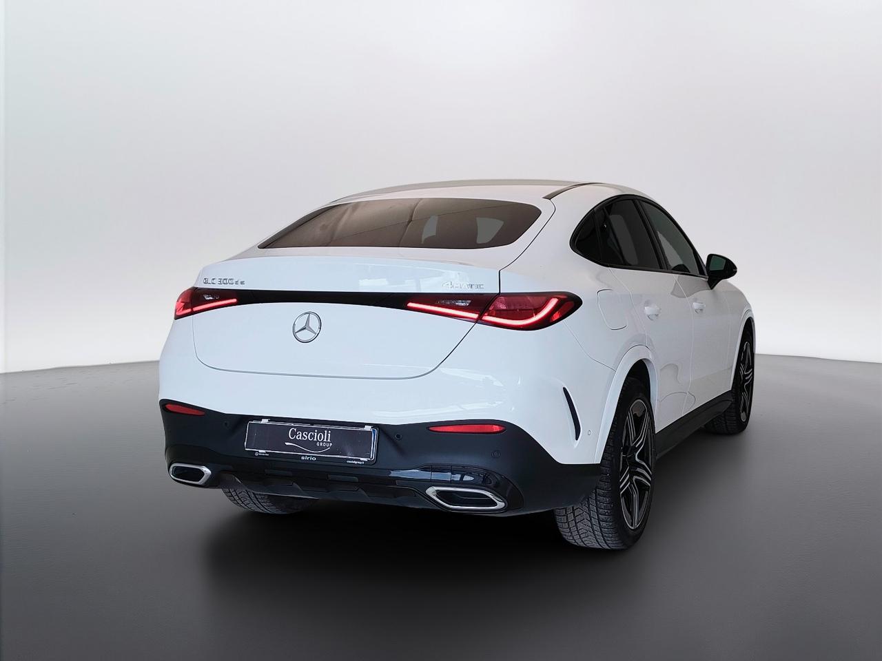 Mercedes-Benz GLC Coupe - C254 - GLC Coupe 300 de phev AMG Line Advanced Plus 4matic auto