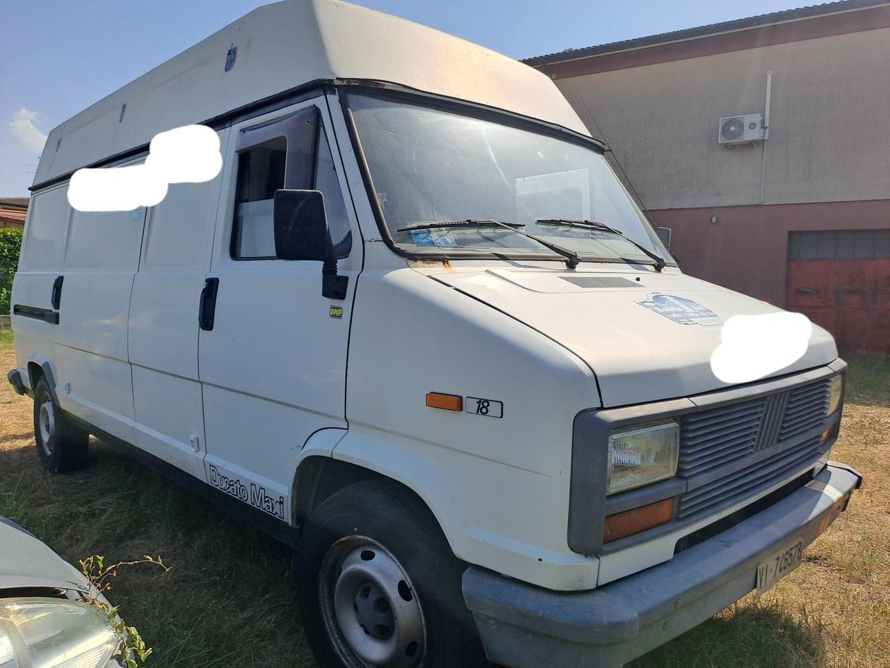 Fiat Ducato Maxi
