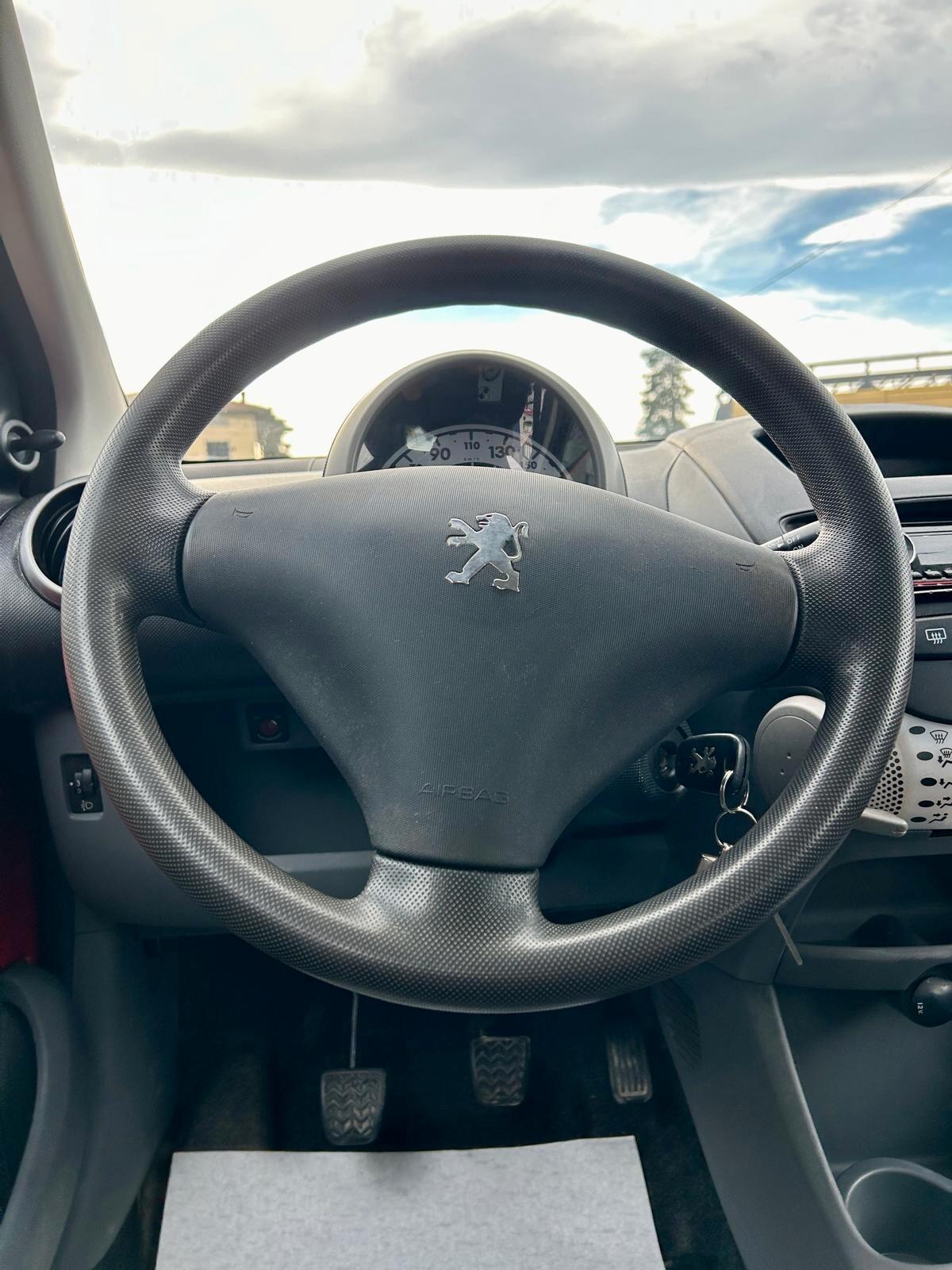 Peugeot 107 1.0 68CV 5P ALLURE (50kw) - ok neopatentato