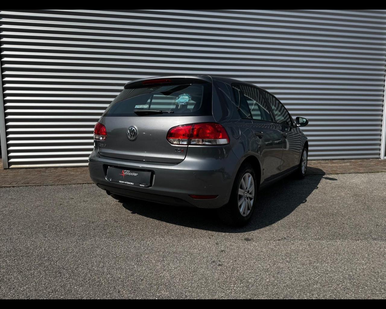 VOLKSWAGEN GOLF 5P 1.6TDI COMFORTLINE
