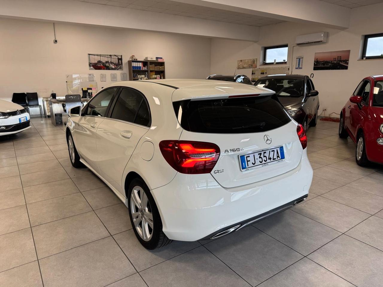 Mercedes-benz A 160 D AUTOMATIC SPORT 2017