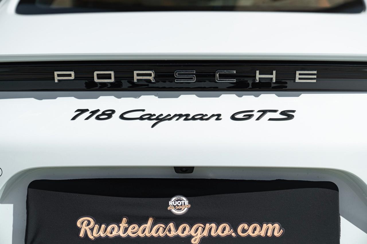 Porsche Cayman 718 GTS 4.0 MANUALE - RDS01938