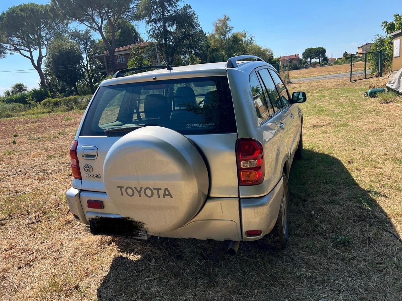 Toyota RAV 4 RAV4 2.0 Tdi D-4D cat 5 porte
