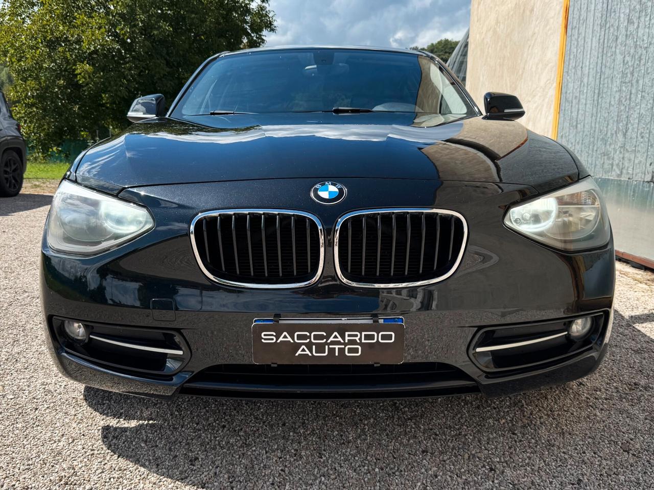 BMW 118 d 5p Sport | TAGLIANDO+BOLLO PAGATI
