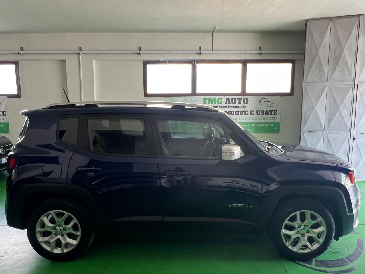 Jeep Renegade 1.6 Mjt 120 CV Limited