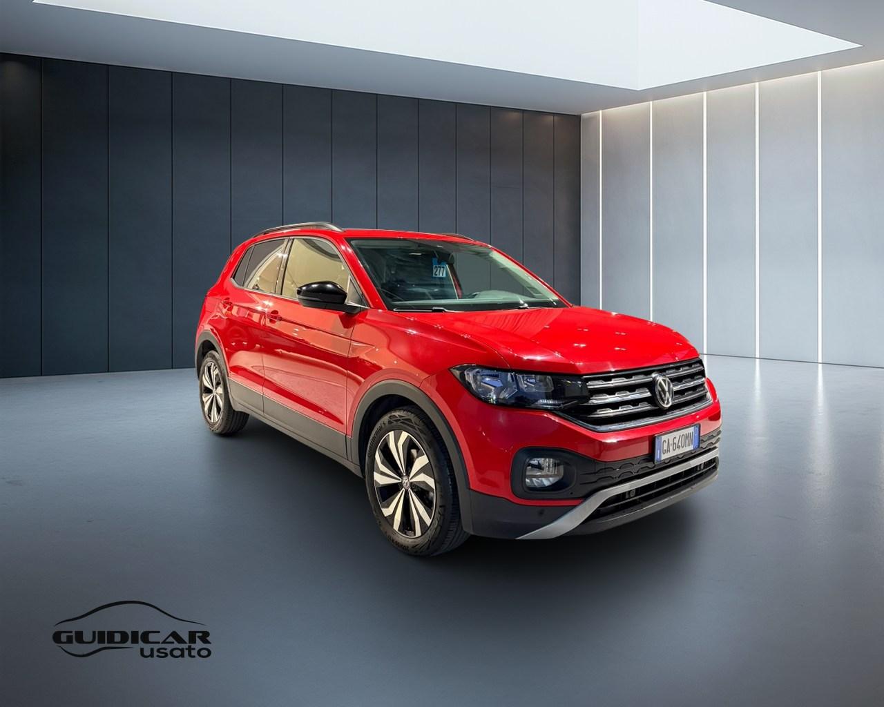 VOLKSWAGEN T-Cross 2019 - T-Cross 1.6 tdi Style 95cv dsg