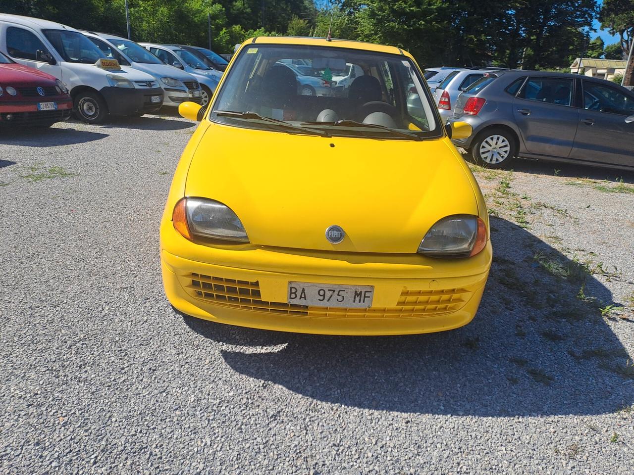 Fiat Seicento 1.1i cat Sporting