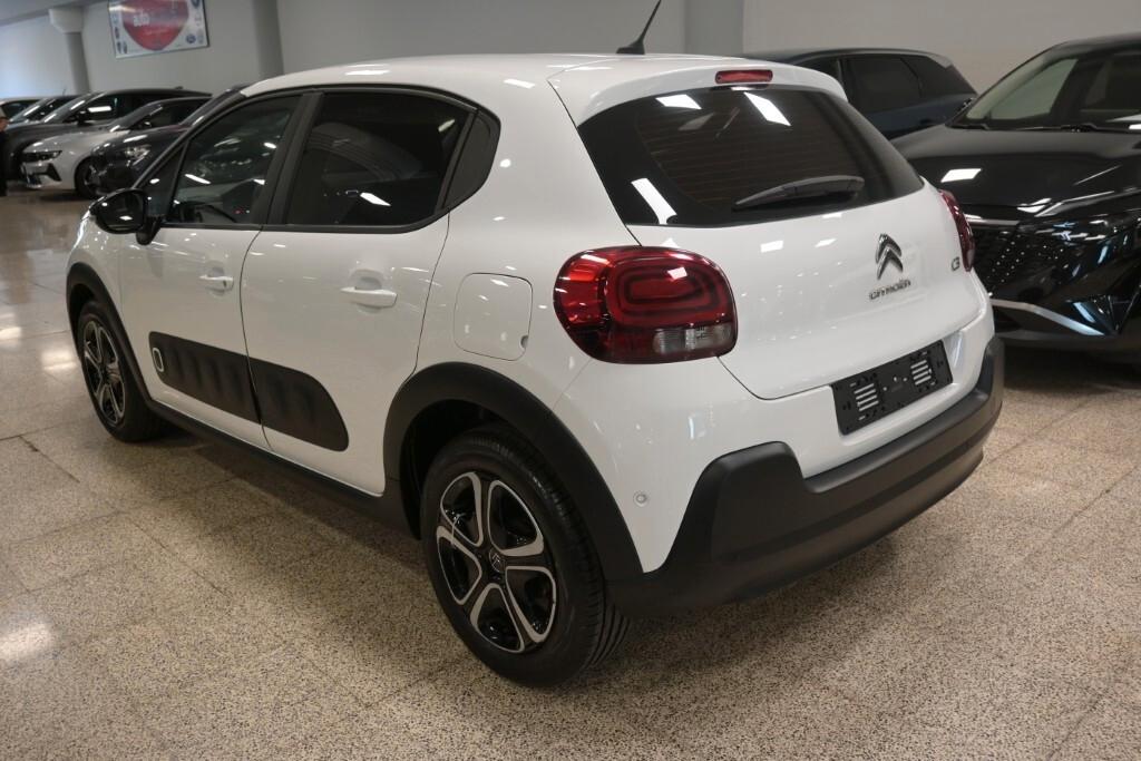 CITROEN C3 1.2 PURETECH 110CV EAT6 SHINE BUSINESS ( CRUISE - NAVI - MIRROR - SENSORI POST. - TELECAMERA POST. )