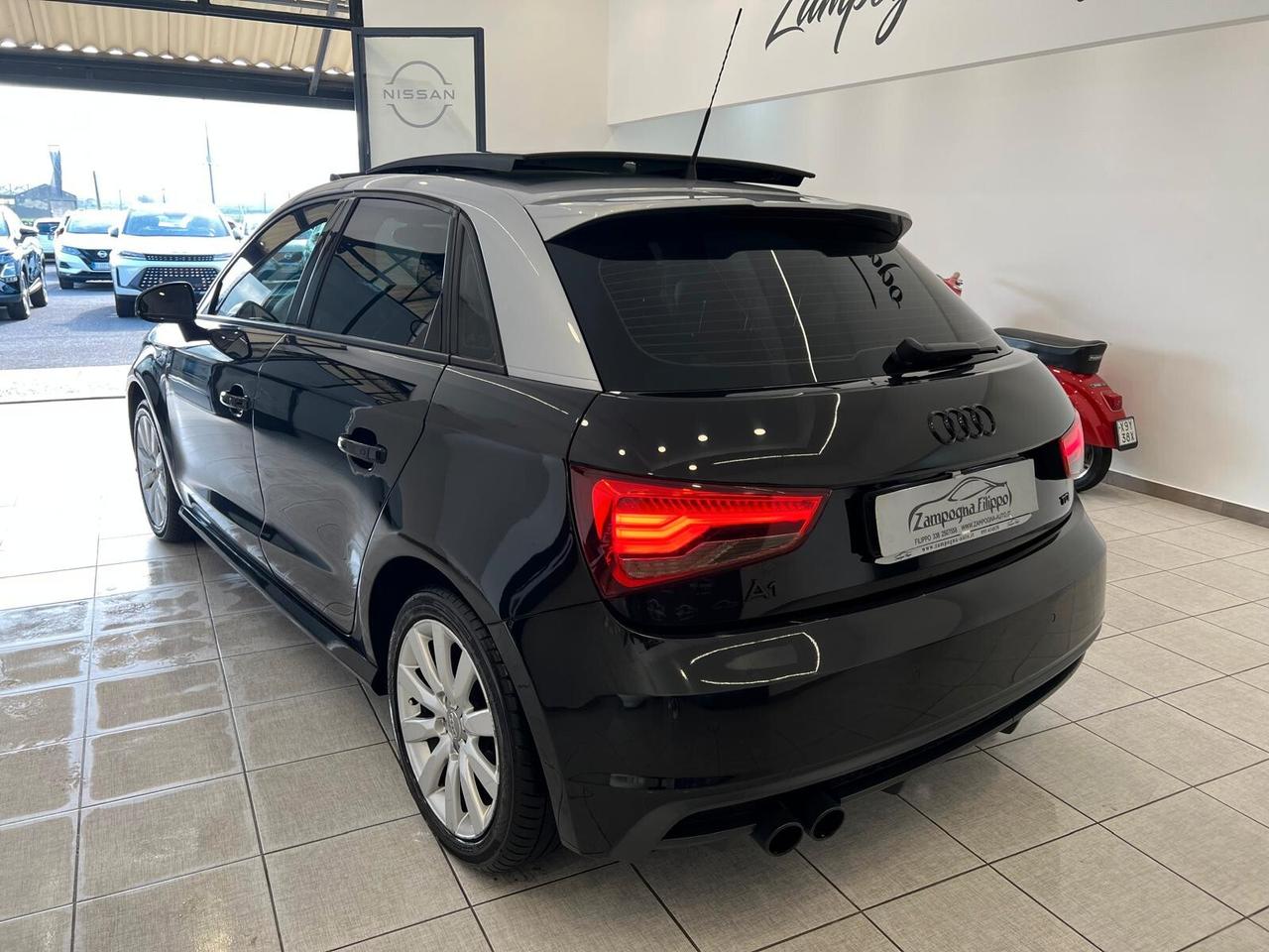 Audi A1 SPB 1.4 TDI Stronic S-Line TETTO 2017