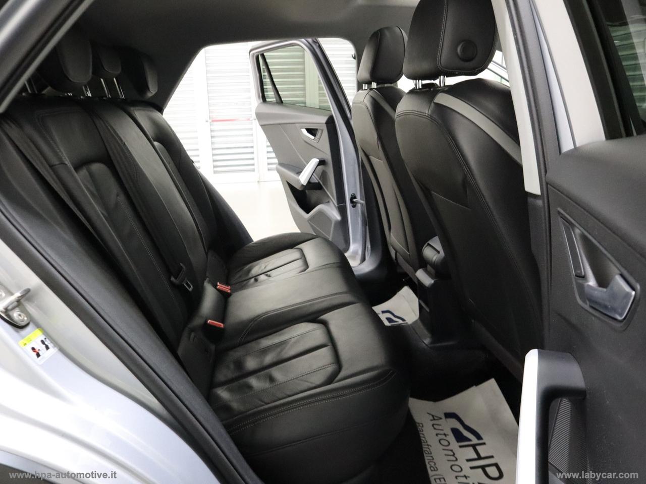 AUDI Q2 2.0TDI 150CV S-tronic 4X4 TETTO VIRTUAL LED PELLE