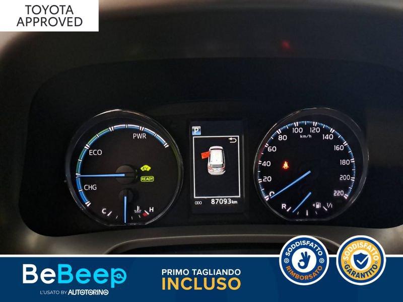 Toyota RAV4 2.5 VVT-I HYBRID STYLE 4WD E-CVT