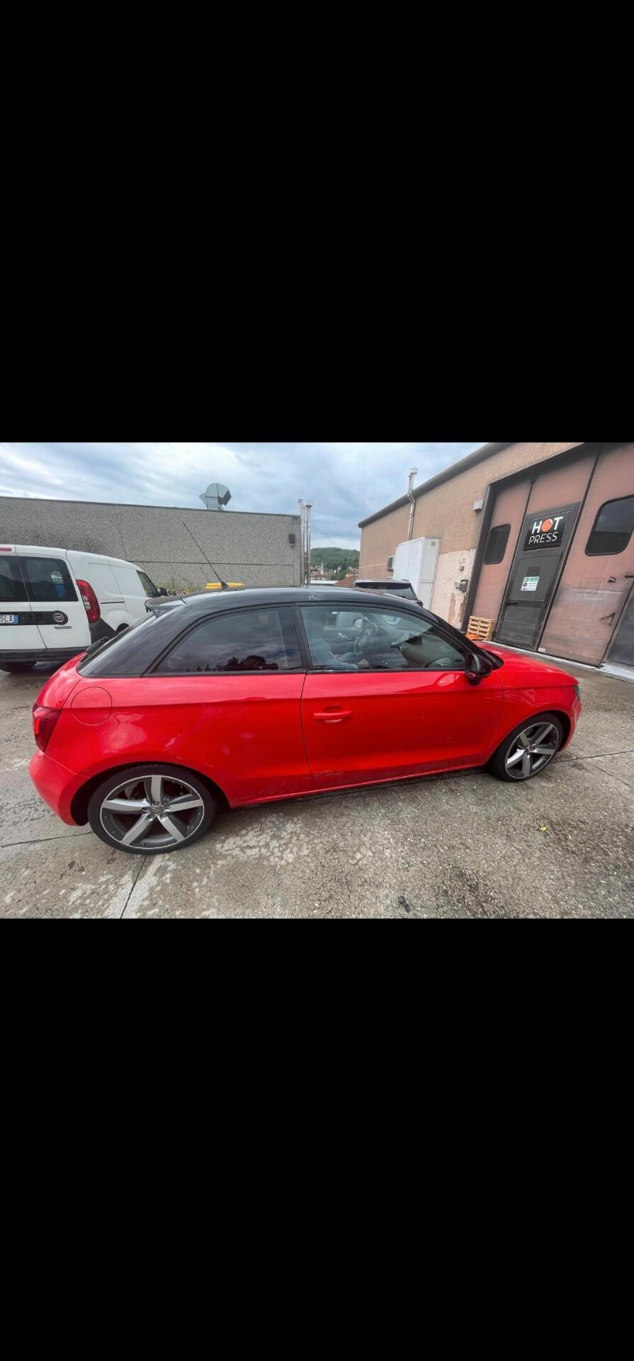 Audi A1 SPB 1.4 TFSI S tronic Attraction