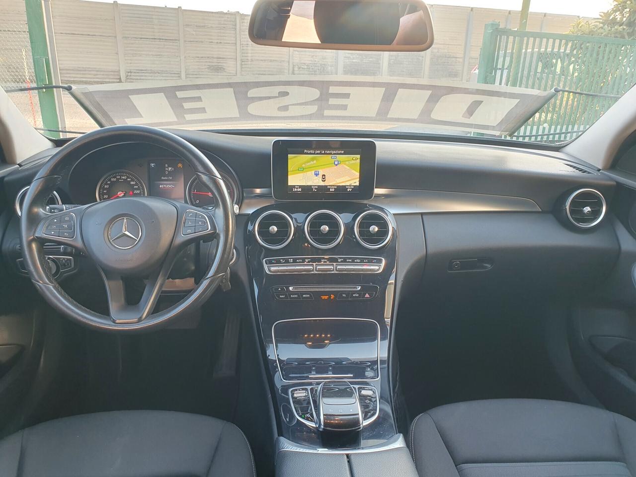 Mercedes-benz C 180 d 116cv executive 2015