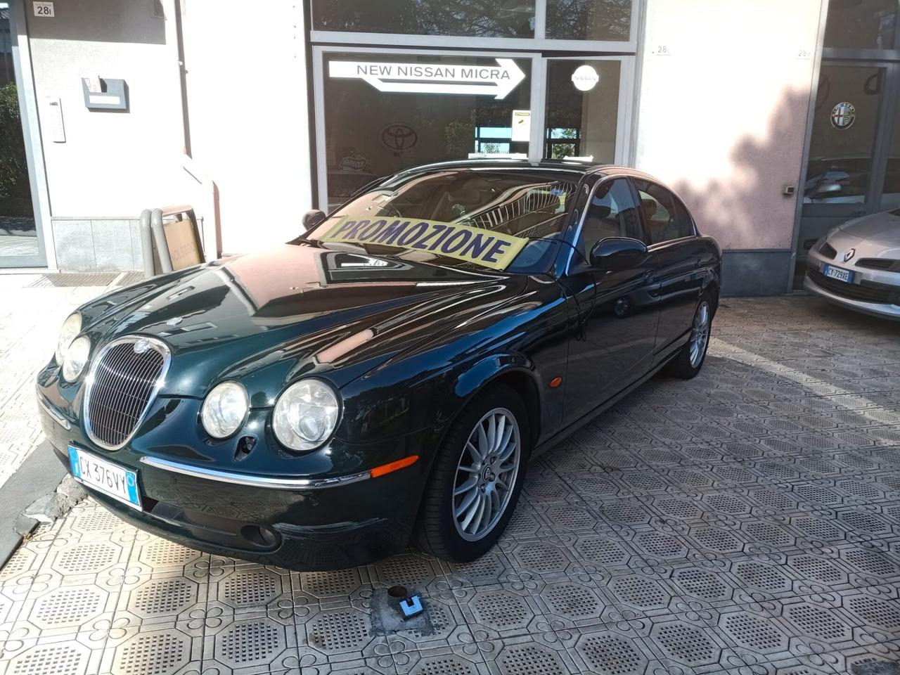 Jaguar S-Type 2.7 diesel V6 Classic