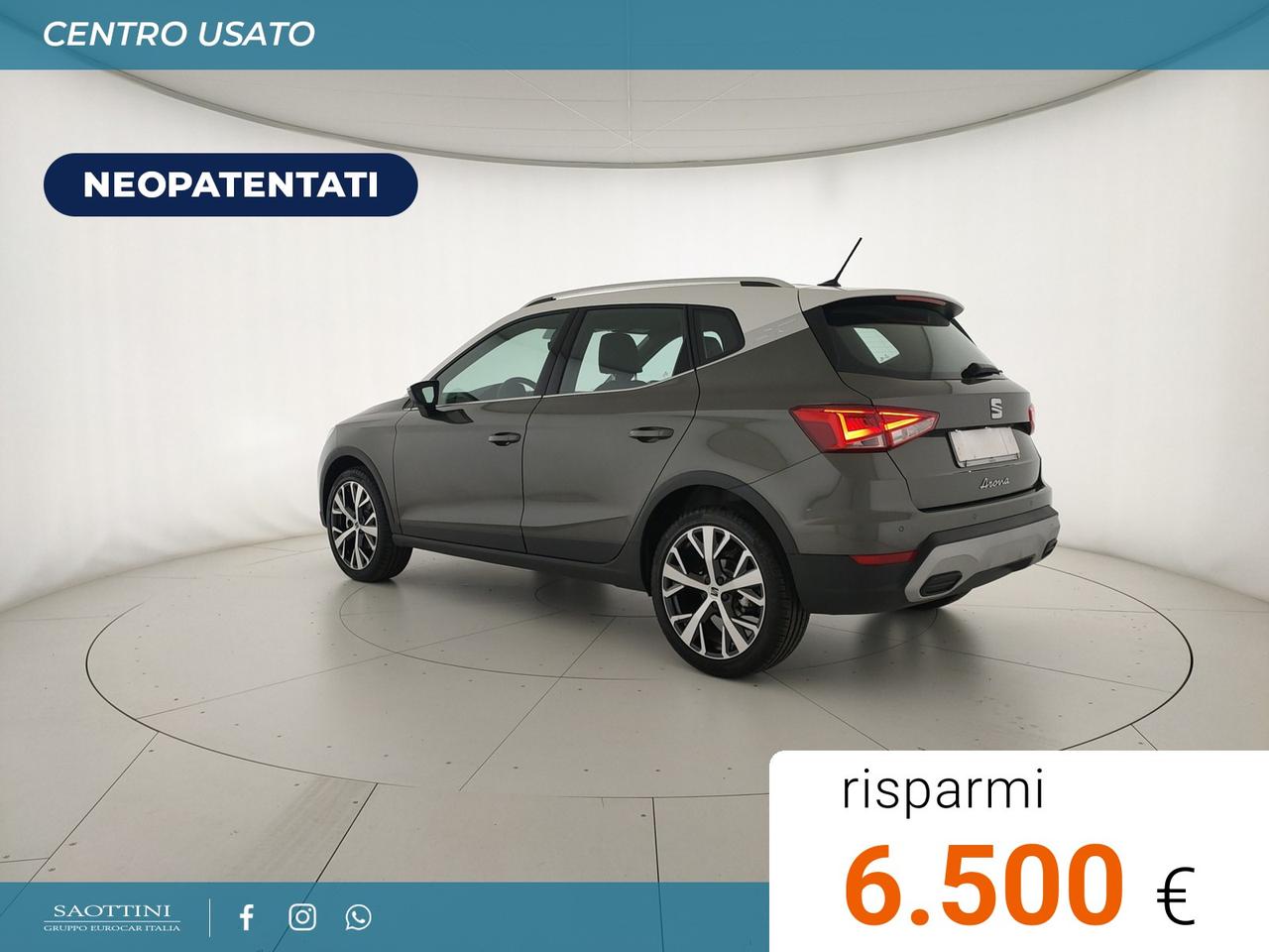1.0 EcoTSI XPERIENCE 115 CV