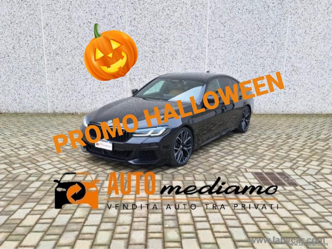 BMW M550i xDrive M5 GARANZIA BMW FINO 2028 BOLLO PAGATO FINO 05/2026