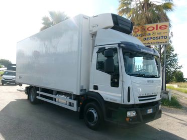 Iveco EUROCARGO 160-25 EURO 6 FRIGO ATP FNAX 06/2029 17 PEDANE