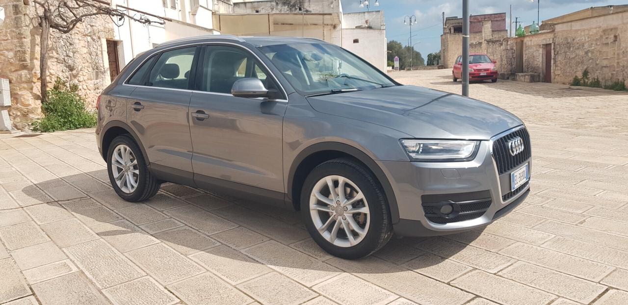 Audi Q3 2.0 TDI Advanced Plus