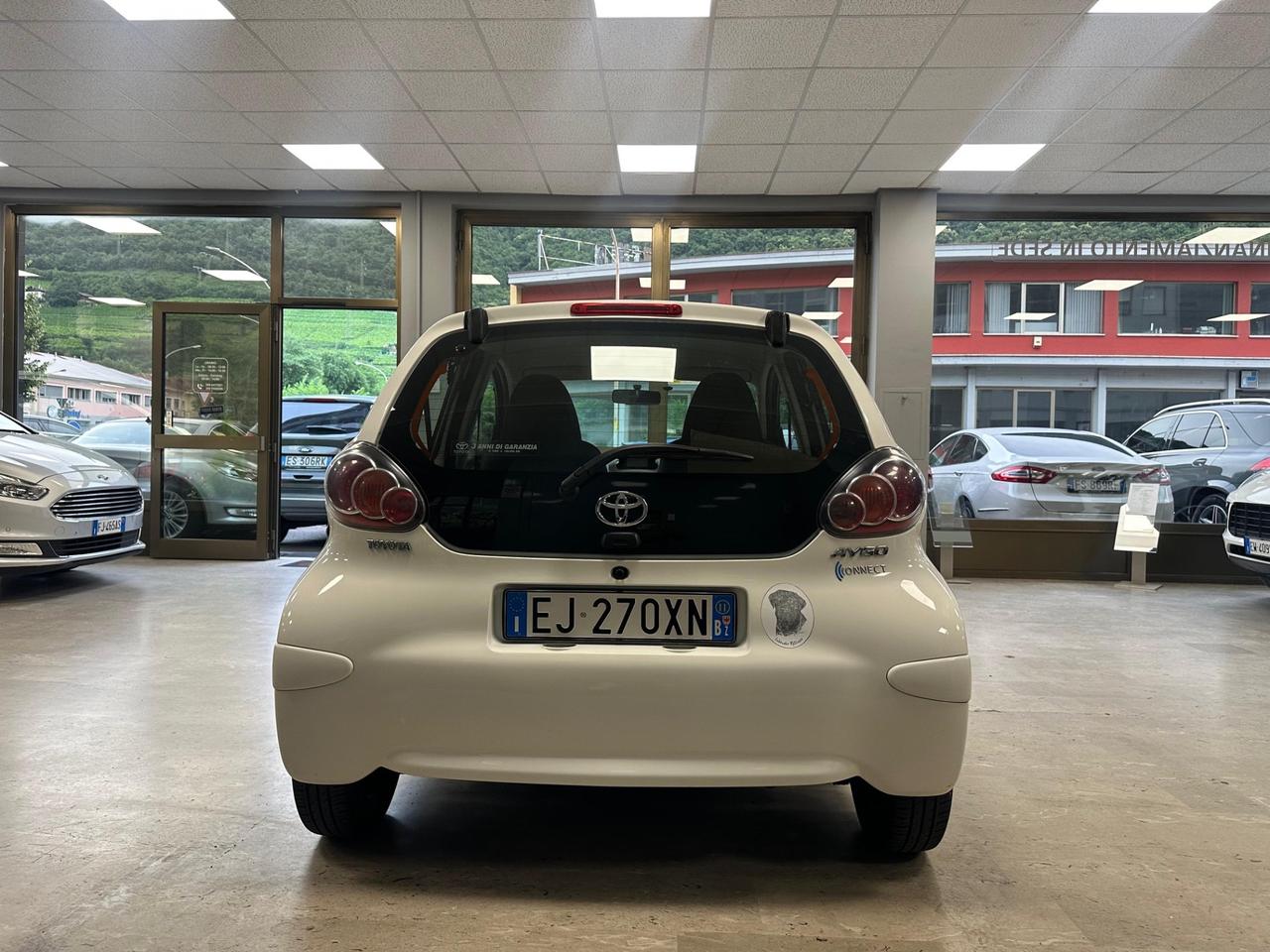 Toyota Aygo 1.0 12V VVT-i 5 porte Deep Ocean Connect