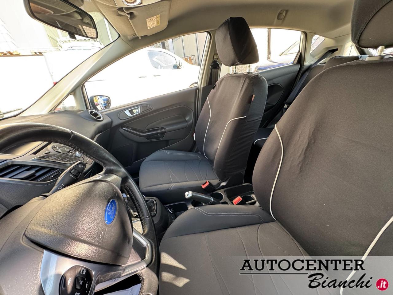 Ford Fiesta 5 Porte 1.5 tdci 75cv