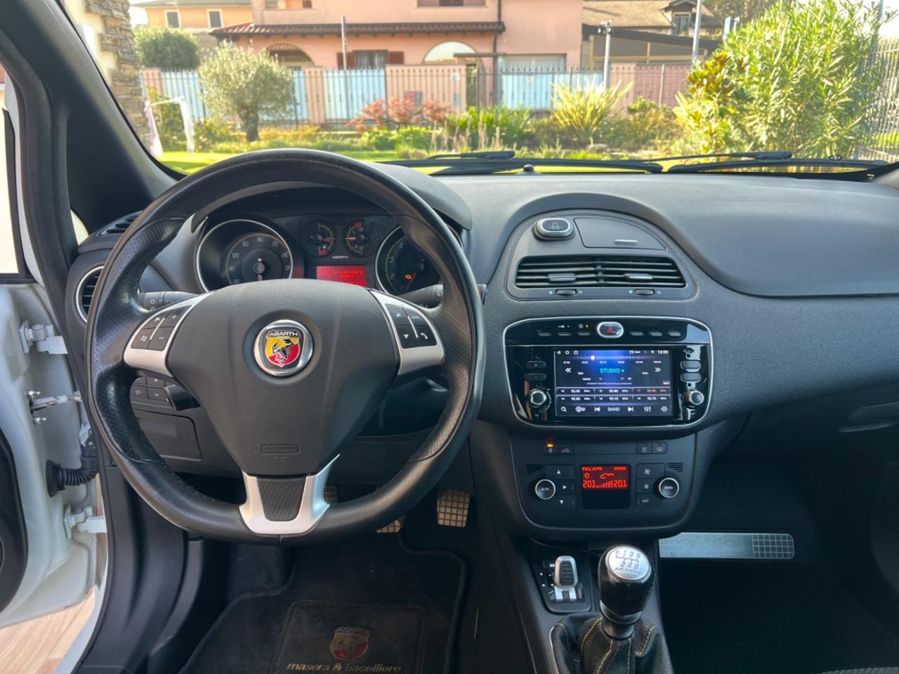 Abarth Punto 1.4 Turbo Multiair S&S Punto 1.4 Turbo Multiair S&S