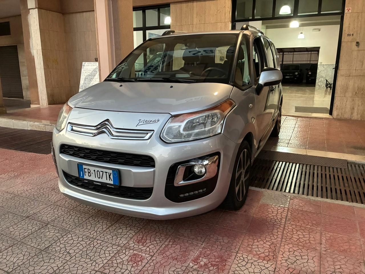 Citroen C3Picasso 1.6HDi100cv perfetta garantita-15