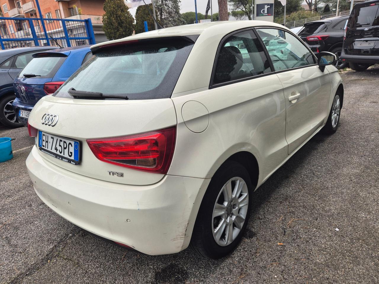 Audi A1 1.2 TFSI CARROZZERIA DA RIVEDERE