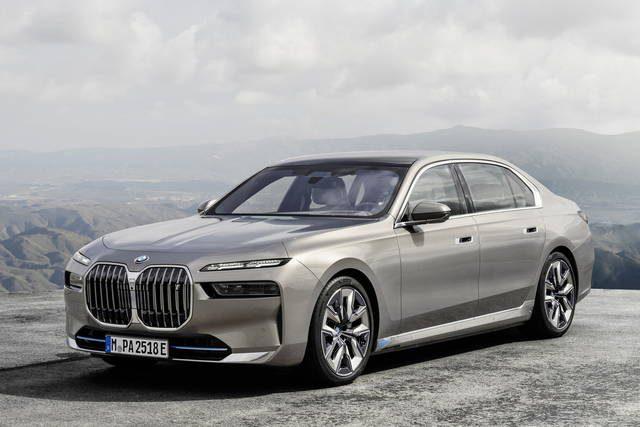 BMW 750 e xDrive Msport Pro