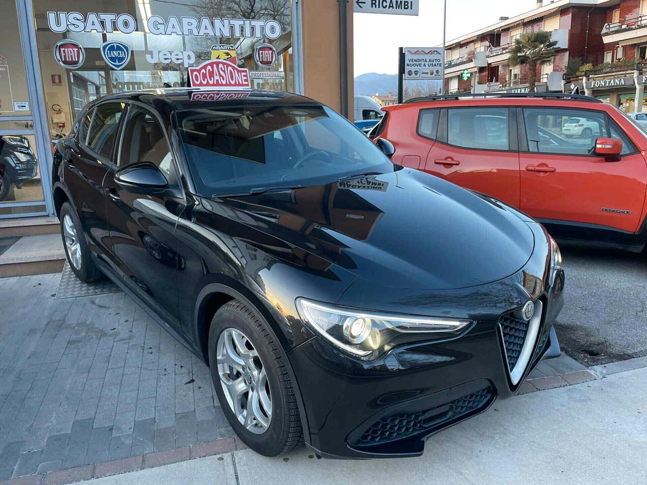 Alfa Romeo Stelvio 2.2 Turbodiesel 160 CV AT8 RWD Business