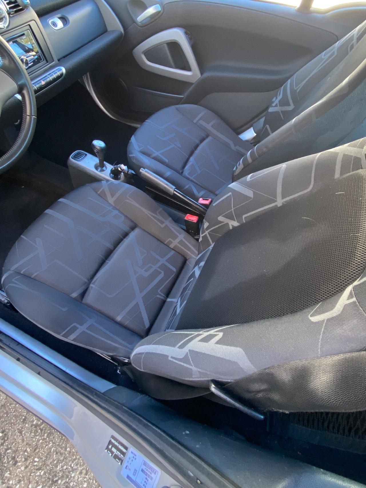 Smart ForTwo 800 33 kW coupé pure cdi